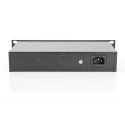 Digitus 10-calowy 8-portowy przełącznik Gigabit Ethernet PoE