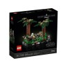 LEGO Star Wars 75353 Diorama: Pościg na ścigaczu przez Endor