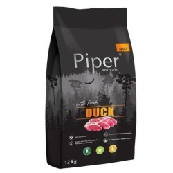 DOLINA NOTECI Piper Animals z kaczką- sucha karma dla psa - 12 kg