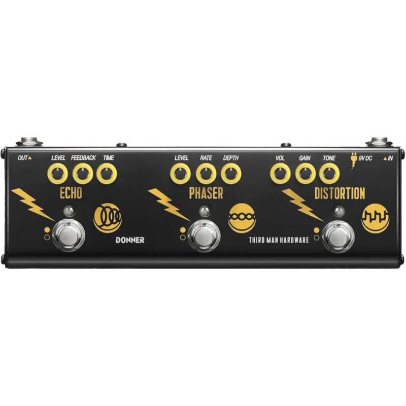 Donner Triple Threat - efekt gitarowy Donner Triple Threat - efekt gitarowy