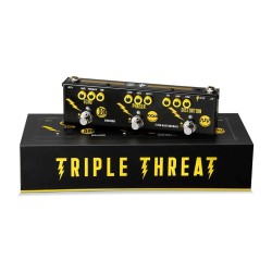 Donner Triple Threat - efekt gitarowy