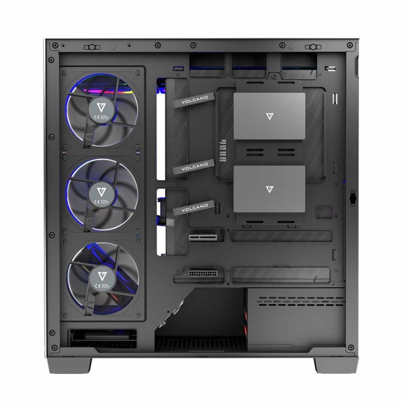 MODECOM OBUDOWA VOLCANO STELLAR ARGB MIDI 8F BLACK MODECOM OBUDOWA VOLCANO STELLAR ARGB MIDI 8F BLACK