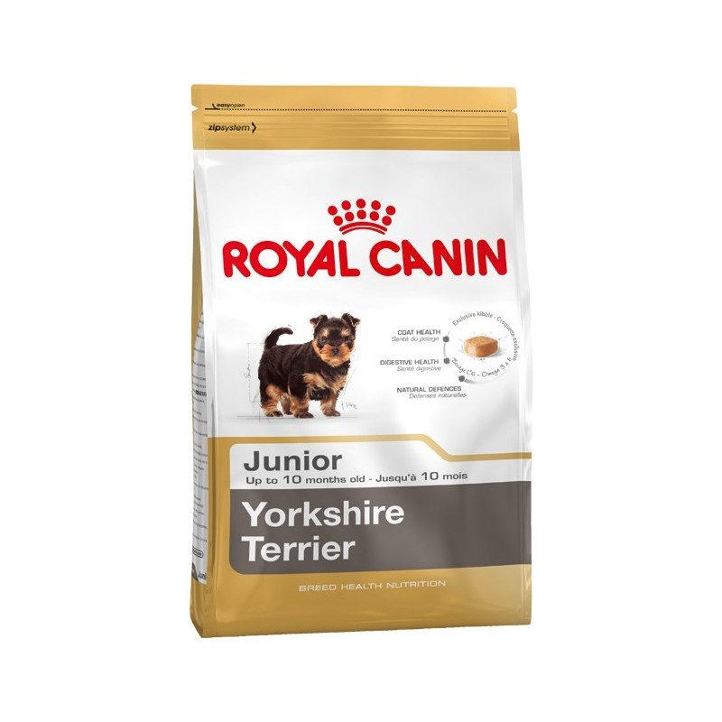 ROYAL CANIN BHN Yorkshire Puppy - sucha karma dla szczeniąt - 7,5 kg