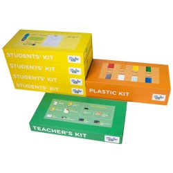 3Doodler Start EDU Plastik Niebieski, Cyjan, Zielony, Szary, Pomarańczowy, Czerwony, Biały, Żółty