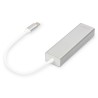 Digitus Hub USB 3.0 Type-C™ z Gigabit Ethernet