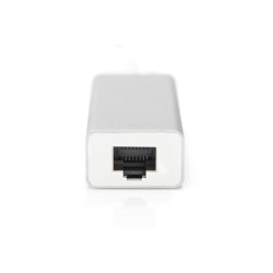 Digitus Hub USB 3.0 Type-C™ z Gigabit Ethernet