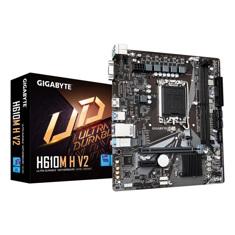 Płyta główna Gigabyte H610M H V2 Płyta główna Gigabyte H610M H V2