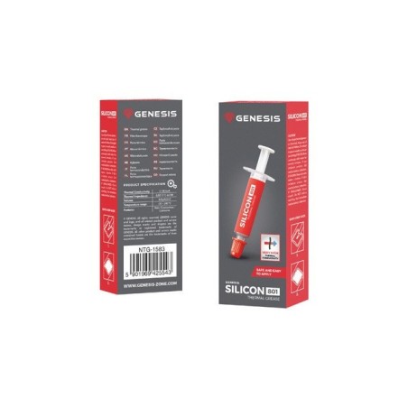 GENESIS PASTA TERMOPRZEWODZĄCA SILICON 801 0,5G NTG-1583