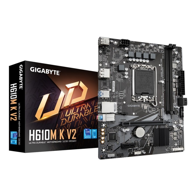 Płyta główna Gigabyte H610M K V2 Płyta główna Gigabyte H610M K V2