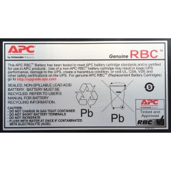 APC Replacement Battery Cartridge 24