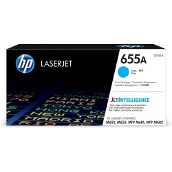 LASERJET TONER CRTG/655A CYAN