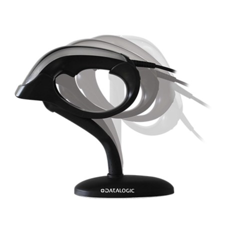 Czytnik kodów kreskowych Datalogic HD3430-BKK1B 2D/USB/Czarny/Kabel USB/podstawka