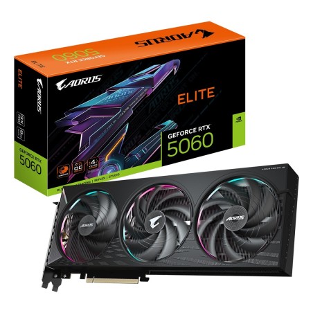 Karta graficzna Gigabyte AORUS GeForce RTX 5060 ELITE 8GB