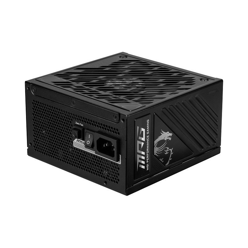 Zasilacz MSI MPG A850GS 850W PCIE5 80+ Gold ATX 3.1 Zasilacz MSI MPG A850GS 850W PCIE5 80+ Gold ATX 3.1