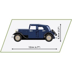 COBI 1934 Citroen Traction 7A