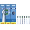 Oral-B | Zestaw szczotek Precision Clean | EB20RX-6 | Głowy | Dla dorosłych | Liczba główek szczoteczki w zestawie: 6 | Biały