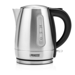 Czajnik elektryczny Princess 01.236023.01.001 (2200W 1l kolor inox)