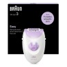 Braun Silk-épil 3 3-000 20 pęset(y) Fioletowy, Biały