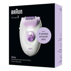 Braun Silk-épil 3 3-000 20 pęset(y) Fioletowy, Biały