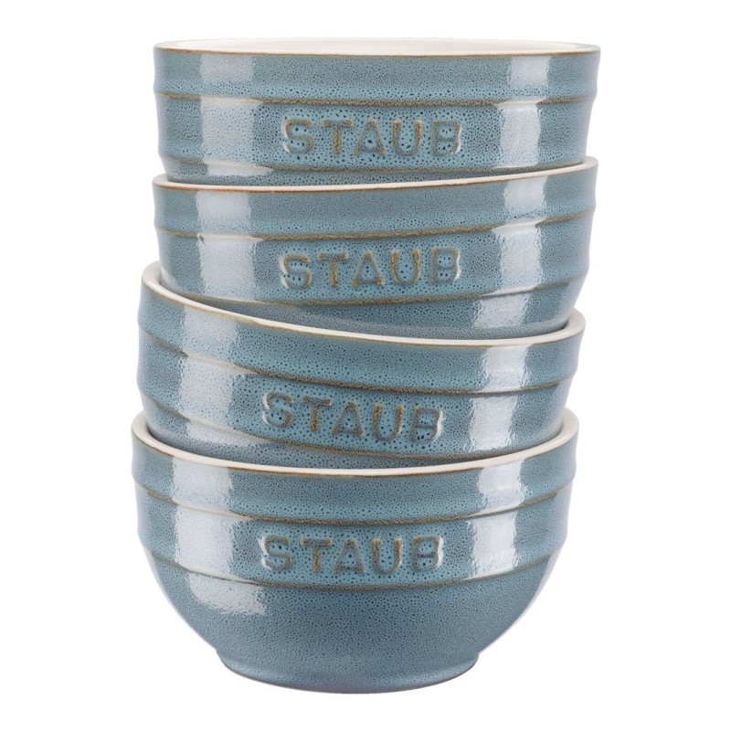 MISKA OKRĄGŁA STAUB 40510-795-0 12 CM - ZESTAW 4 SZTUK MISKA OKRĄGŁA STAUB 40510-795-0 12 CM - ZESTAW 4 SZTUK
