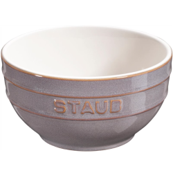 Zestaw 4 misek okrągłych STAUB 40508-152-0 - antyczny szary 12 cm