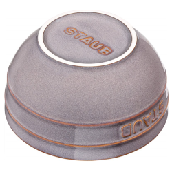 Zestaw 4 misek okrągłych STAUB 40508-152-0 - antyczny szary 12 cm