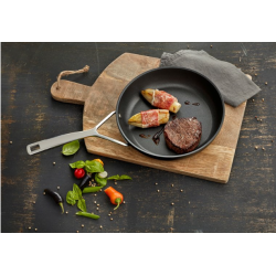 Głęboka patelnia tytanowa DEMEYERE Alu Pro 5 40851-048-0 - 28 cm