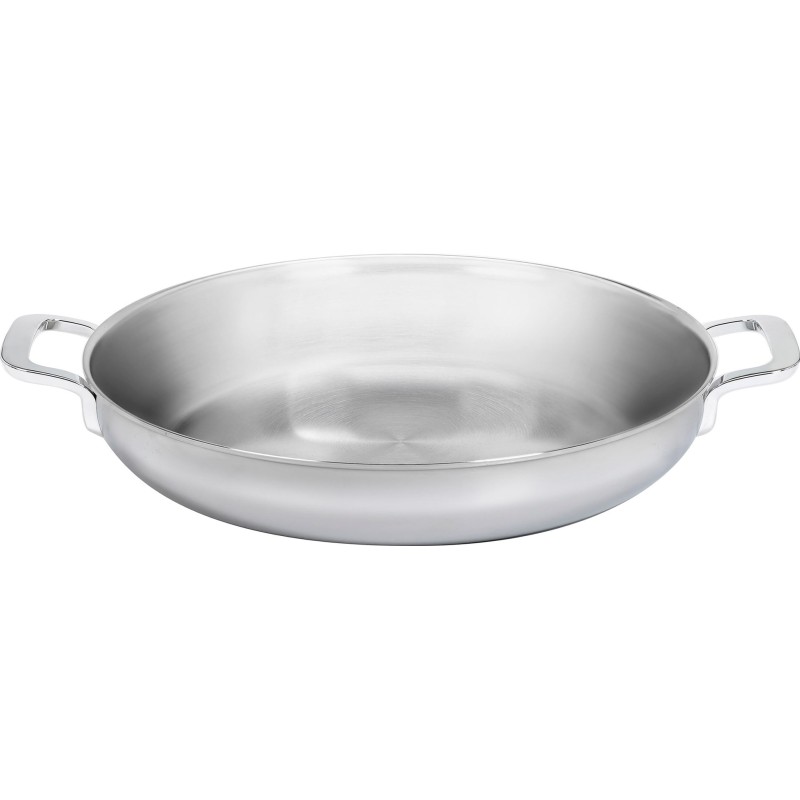 Patelnia stalowa z 2 uchwytami DEMEYERE Multifunction 7 40850-955-0 - 32 cm Patelnia stalowa z 2 uchwytami DEMEYERE Multifunction 7 40850-955-0 - 32 cm