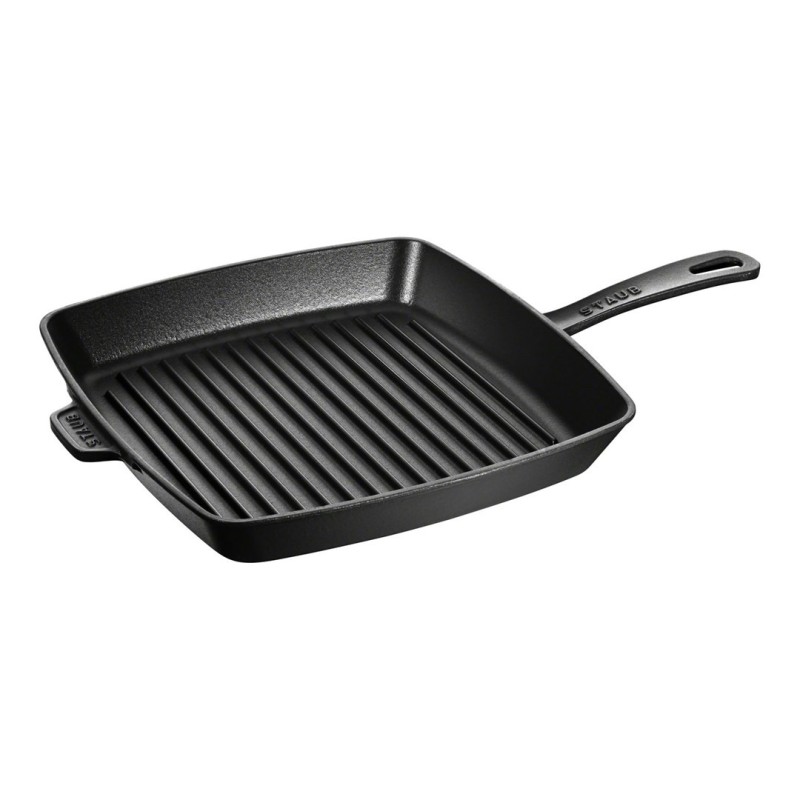 ZWILLING Staub Patelni grillowa Kwadrat ZWILLING Staub Patelni grillowa Kwadrat