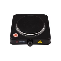 Kuchenka elektryczna Adler MS 6508 (Płyta elektryczna 1 pole grzejne 1000W kolor czarny)