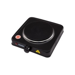 Kuchenka elektryczna Adler MS 6508 (Płyta elektryczna 1 pole grzejne 1000W kolor czarny)