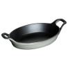 Owalne mini naczynie do pieczenia i zapiekania Staub - 250 ml, Grafitowy