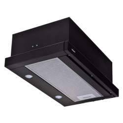 Okap teleskopowy AKPO WK-7 LIGHT ECO 50 CZARNY (podszafkowy)