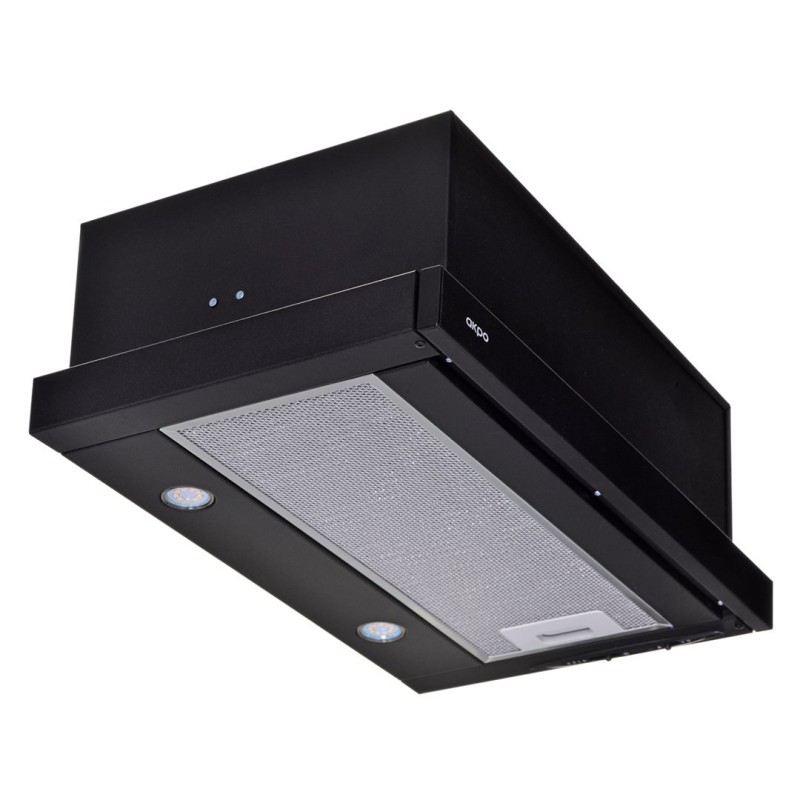 Okap teleskopowy AKPO WK-7 LIGHT ECO 50 CZARNY (podszafkowy) Okap teleskopowy AKPO WK-7 LIGHT ECO 50 CZARNY (podszafkowy)