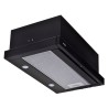 Okap teleskopowy AKPO WK-7 LIGHT ECO 50 CZARNY (podszafkowy)