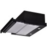 Okap teleskopowy AKPO WK-7 LIGHT ECO 50 CZARNY (podszafkowy)