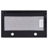 Okap teleskopowy AKPO WK-7 LIGHT ECO 50 CZARNY (podszafkowy)