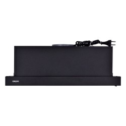 Okap teleskopowy AKPO WK-7 LIGHT ECO 50 CZARNY (podszafkowy)