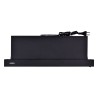 Okap teleskopowy AKPO WK-7 LIGHT ECO 50 CZARNY (podszafkowy)