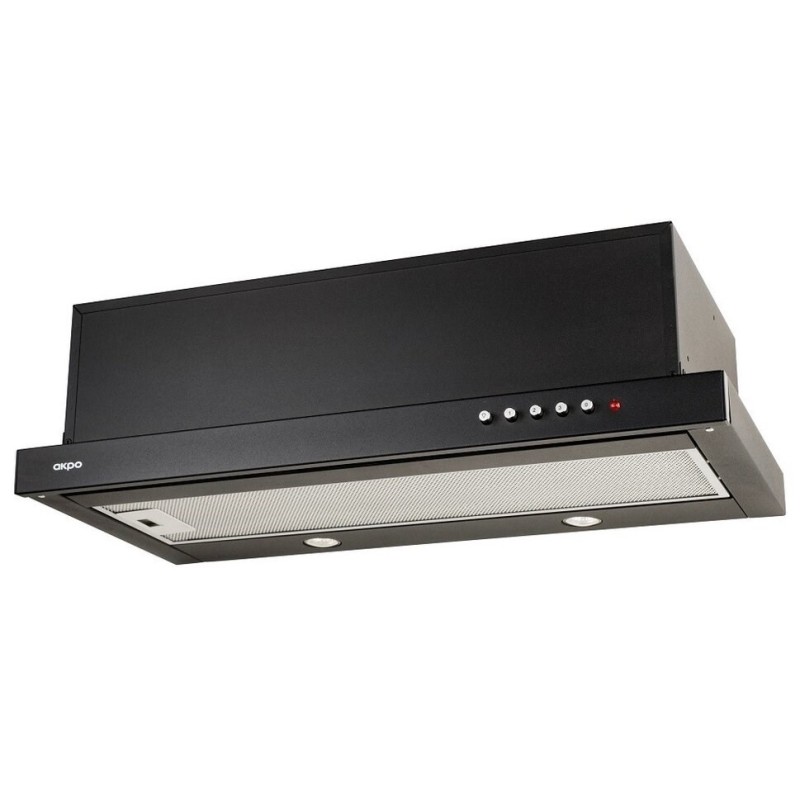 Okap AKPO WK-7 LIGHT 60 CZARNY LED Okap AKPO WK-7 LIGHT 60 CZARNY LED