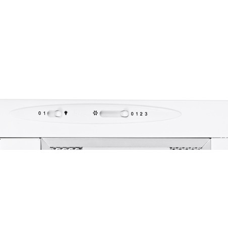 Okap podszafkowy teleskopowy AKPO WK-7 LIGHT ECO 50 INOX (265,5 m3/h 500mm kolor inox)