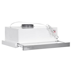 Okap podszafkowy teleskopowy AKPO WK-7 LIGHT ECO 50 INOX (265,5 m3/h 500mm kolor inox)