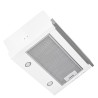 Okap podszafkowy teleskopowy AKPO WK-7 LIGHT ECO 50 INOX (265,5 m3/h 500mm kolor inox)