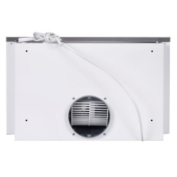 Okap podszafkowy teleskopowy AKPO WK-7 LIGHT ECO 50 INOX (265,5 m3/h 500mm kolor inox)