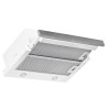 Okap podszafkowy teleskopowy AKPO WK-7 LIGHT ECO 50 INOX (265,5 m3/h 500mm kolor inox)