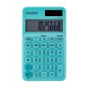 CASIO Kalkulator kieszonkowy SL-310UC-GN BOX, 10-cyfrowy, 70x118mm, kartonik, zielony