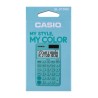 CASIO Kalkulator kieszonkowy SL-310UC-GN BOX, 10-cyfrowy, 70x118mm, kartonik, zielony