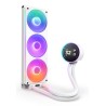 NZXT CHŁODZENIE WODNE KRAKEN ELITE 360 RGB 2203-12J all-in-one 12cm Biały 1szt.