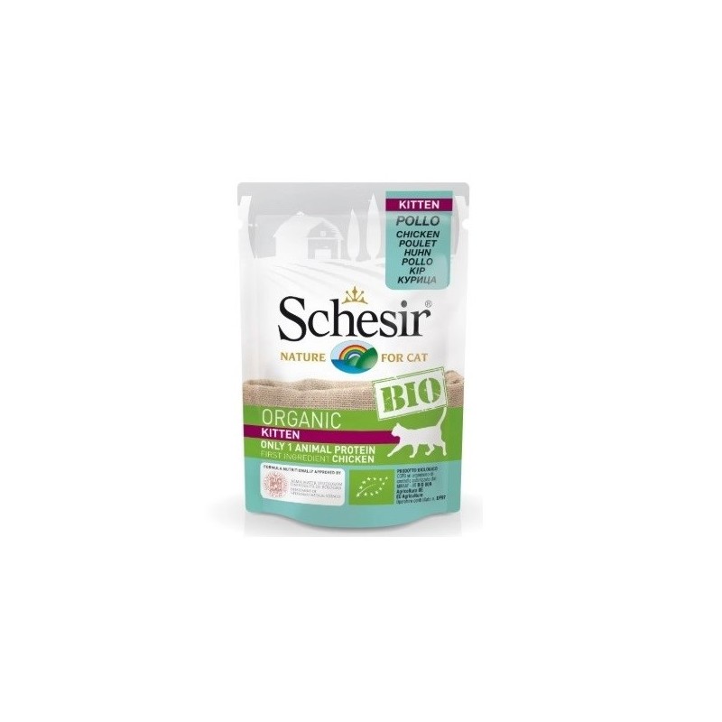SCHESIR BIO Kurczak 85g
