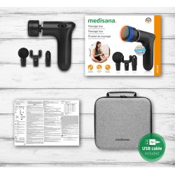 Masażer pistoletowy Medisana MG 560 Hot&Cold